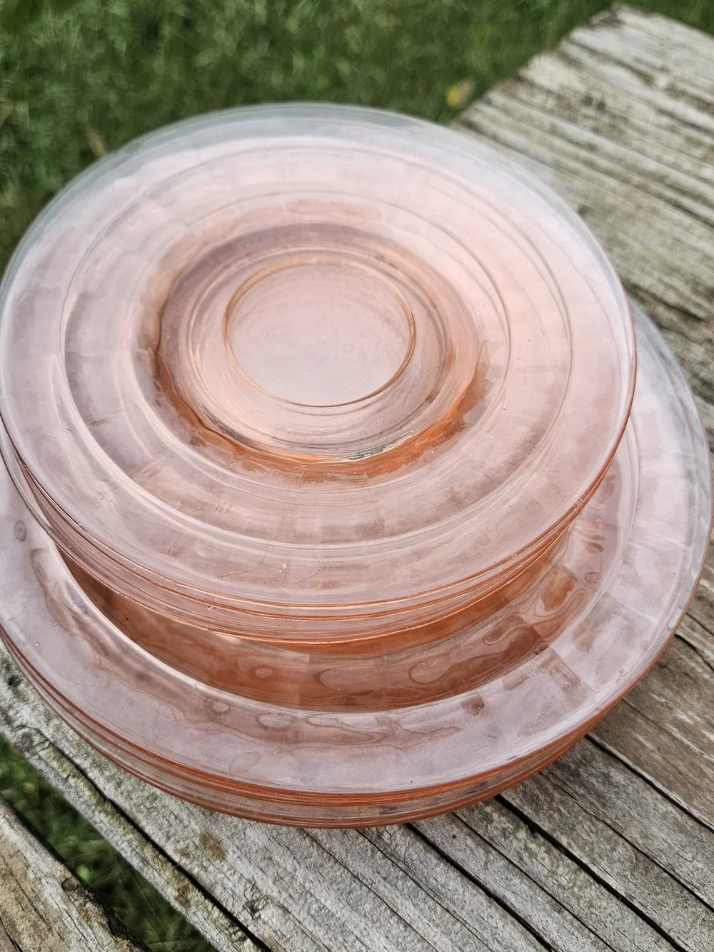 Anchor Hocking beautiful pink